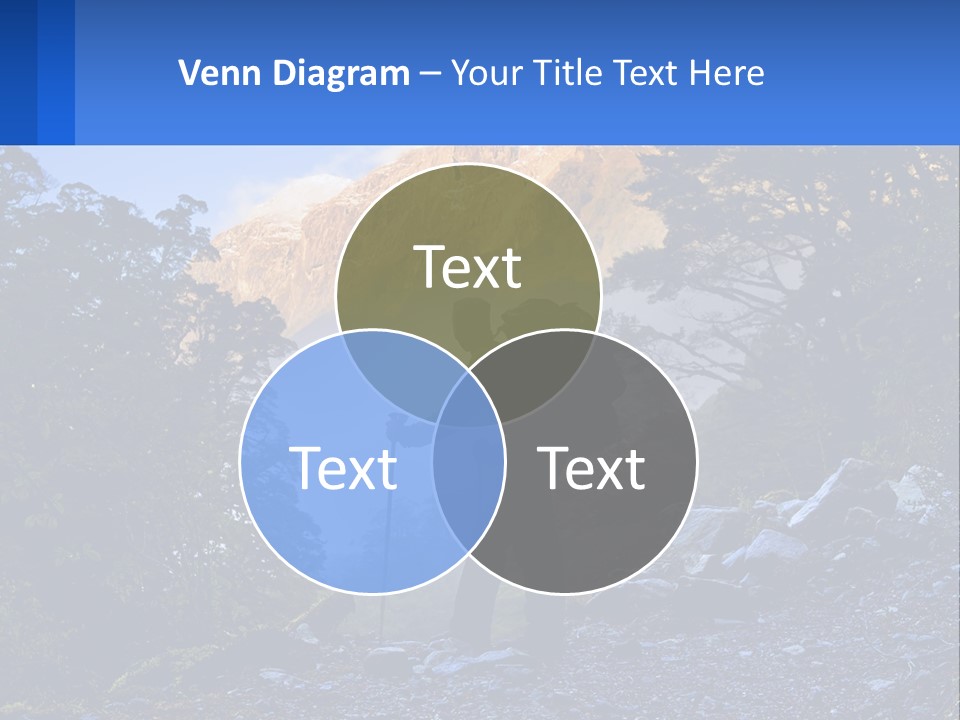 Outdoor Travel Activity PowerPoint Template