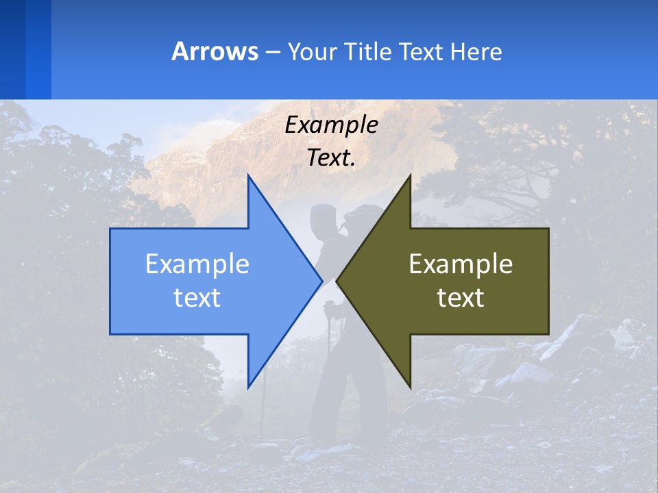 Outdoor Travel Activity PowerPoint Template