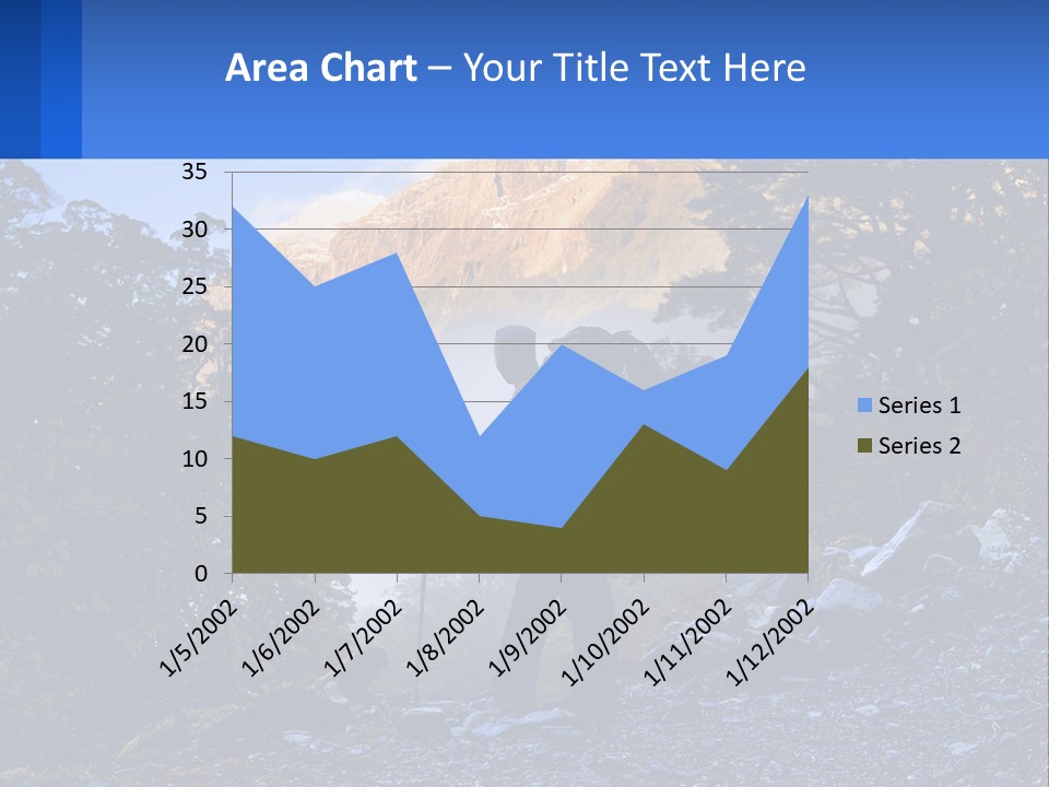 Outdoor Travel Activity PowerPoint Template