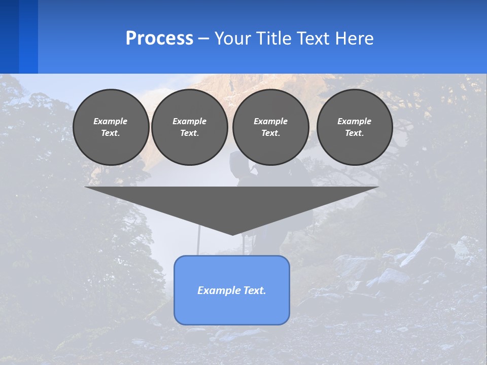 Outdoor Travel Activity PowerPoint Template
