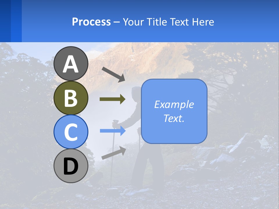 Outdoor Travel Activity PowerPoint Template