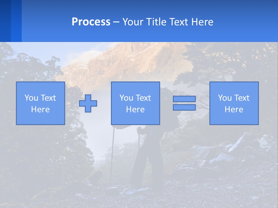 Outdoor Travel Activity PowerPoint Template