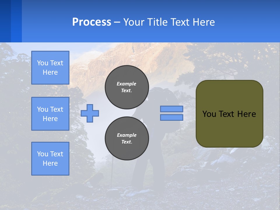Outdoor Travel Activity PowerPoint Template
