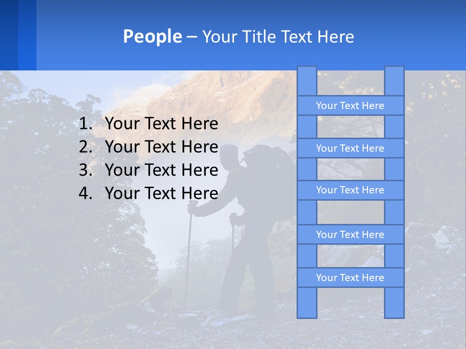Outdoor Travel Activity PowerPoint Template