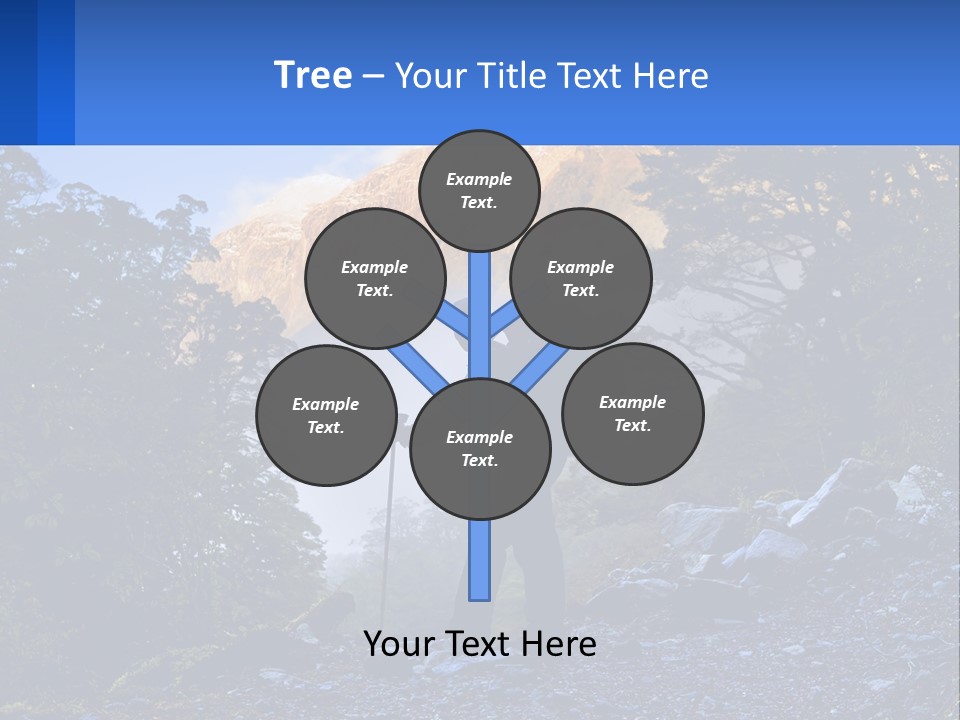 Outdoor Travel Activity PowerPoint Template