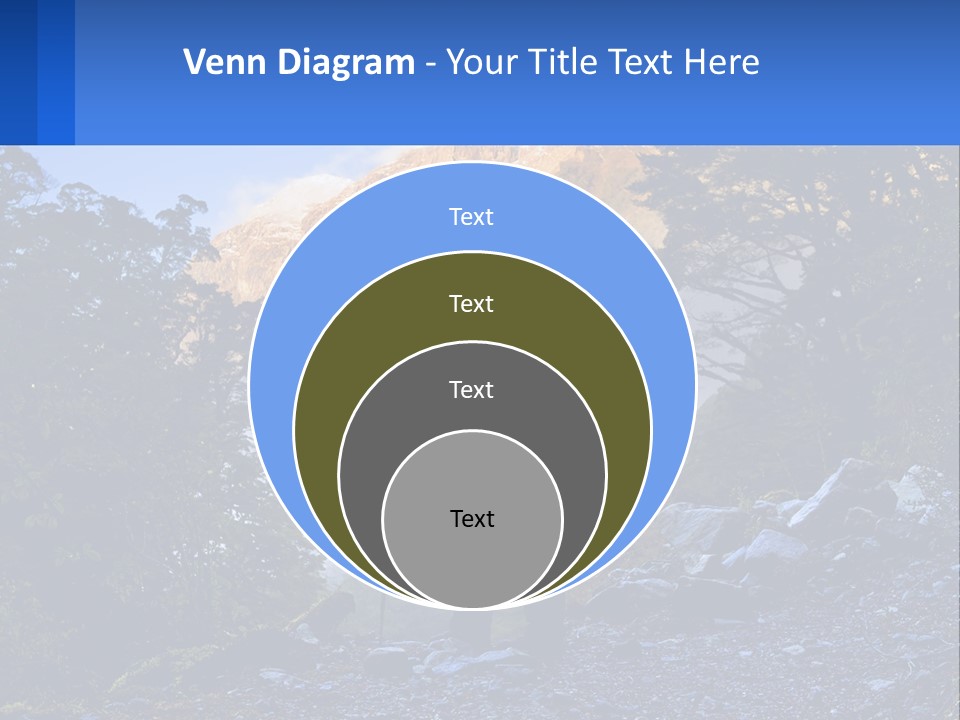 Outdoor Travel Activity PowerPoint Template