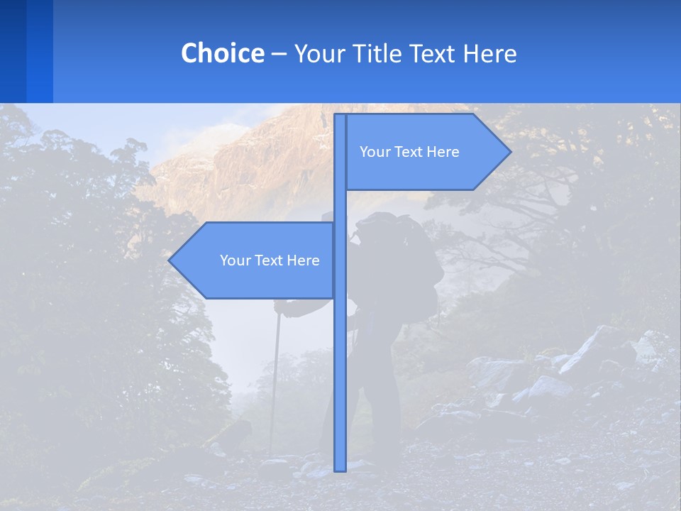Outdoor Travel Activity PowerPoint Template