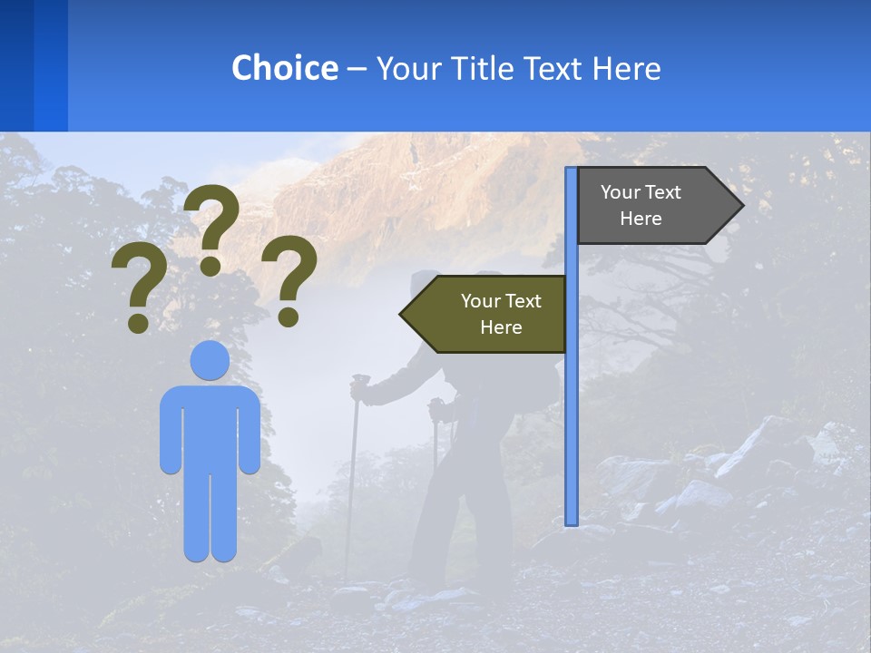 Outdoor Travel Activity PowerPoint Template