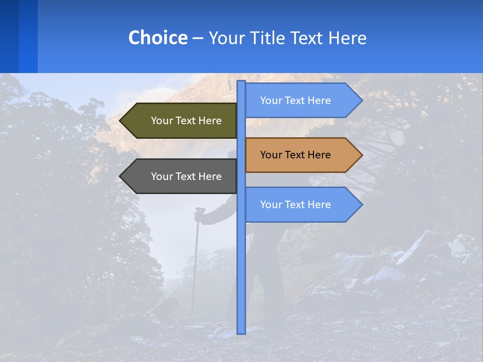 Outdoor Travel Activity PowerPoint Template