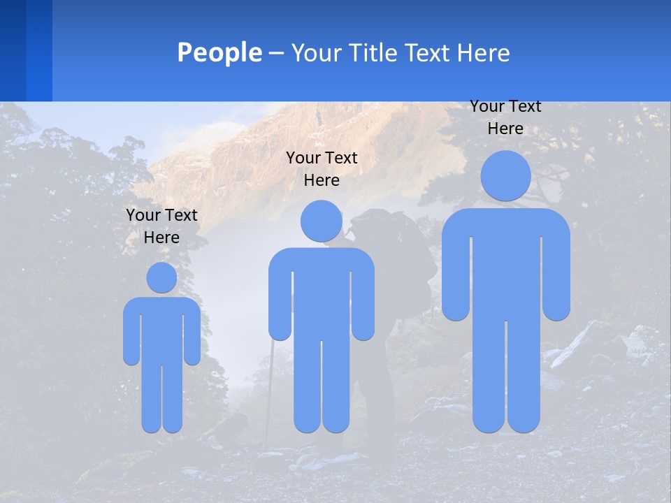 Outdoor Travel Activity PowerPoint Template