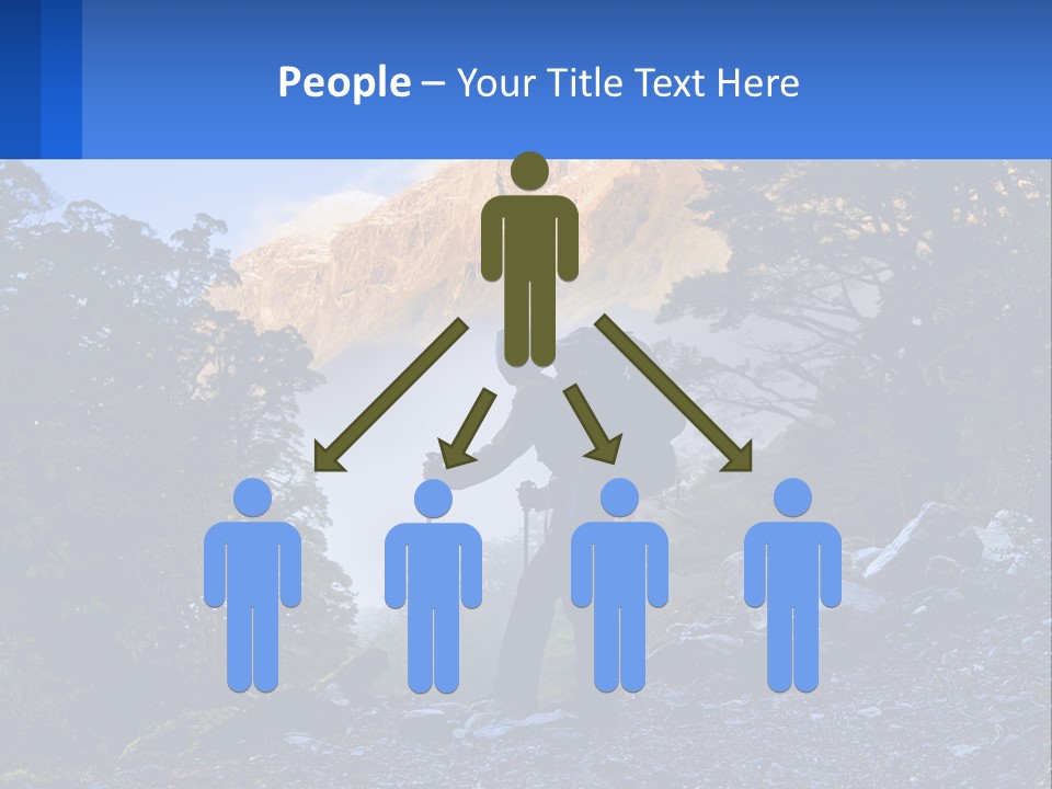 Outdoor Travel Activity PowerPoint Template