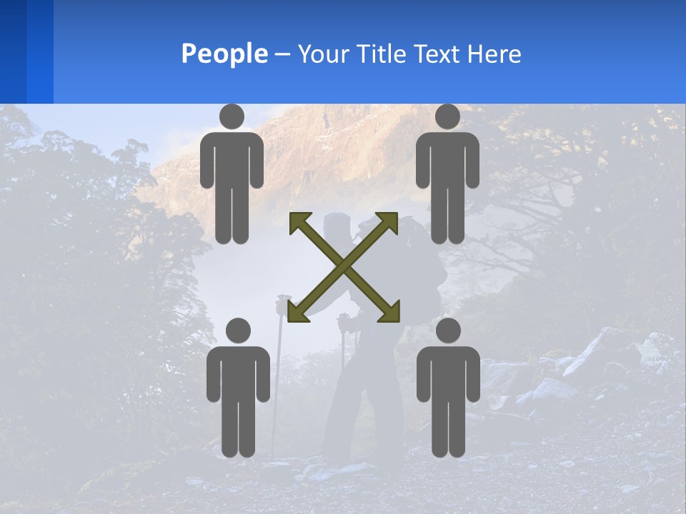 Outdoor Travel Activity PowerPoint Template