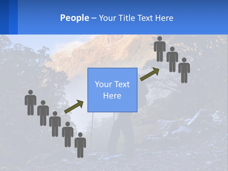 Outdoor Travel Activity PowerPoint Template