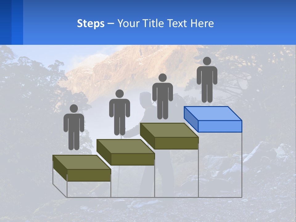 Outdoor Travel Activity PowerPoint Template