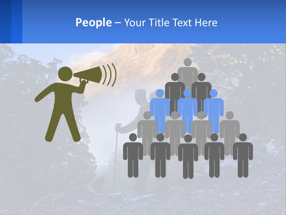 Outdoor Travel Activity PowerPoint Template