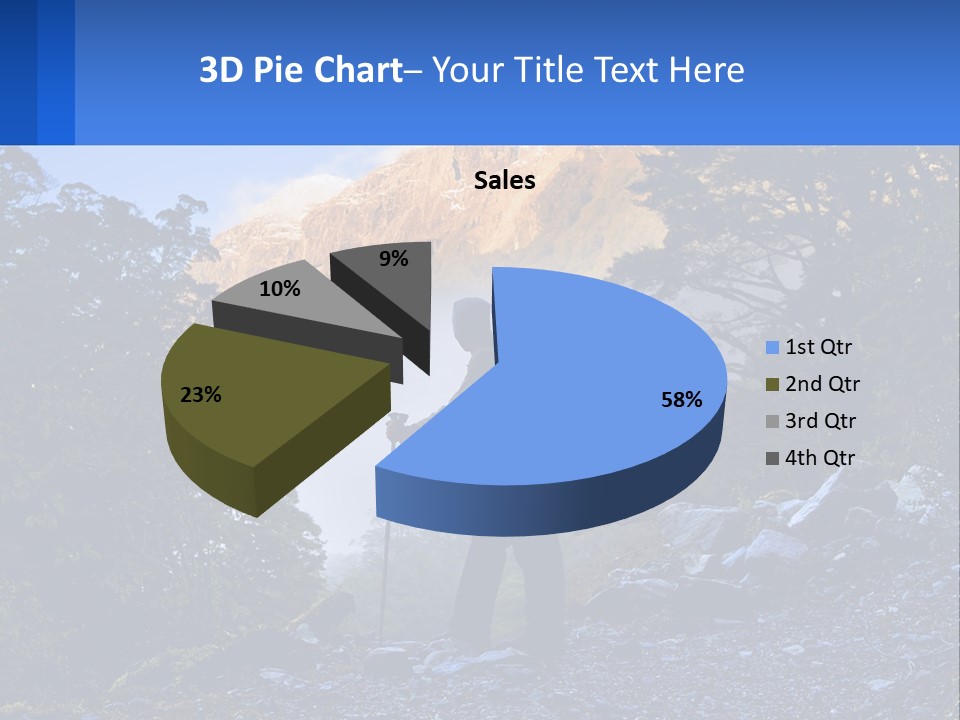 Outdoor Travel Activity PowerPoint Template