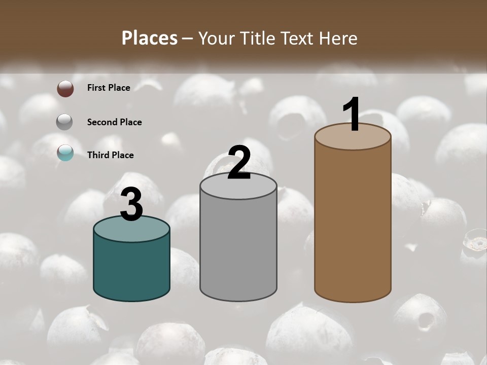 Vitamins Wild Delicious PowerPoint Template