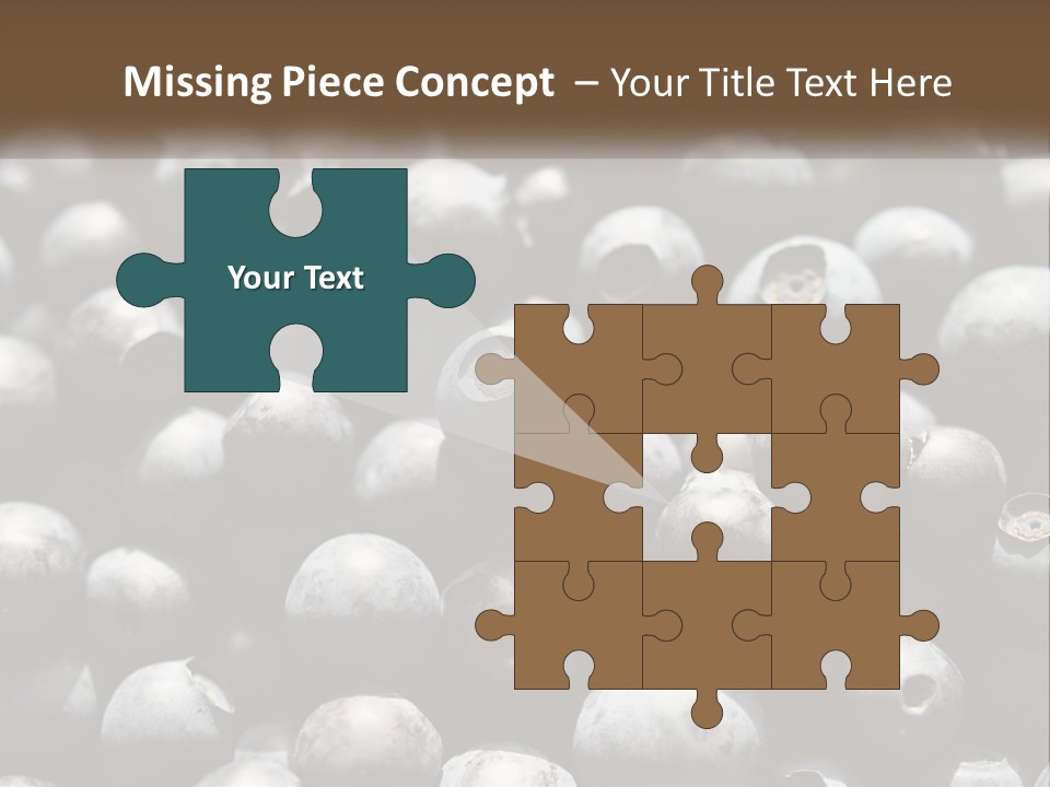 Vitamins Wild Delicious PowerPoint Template