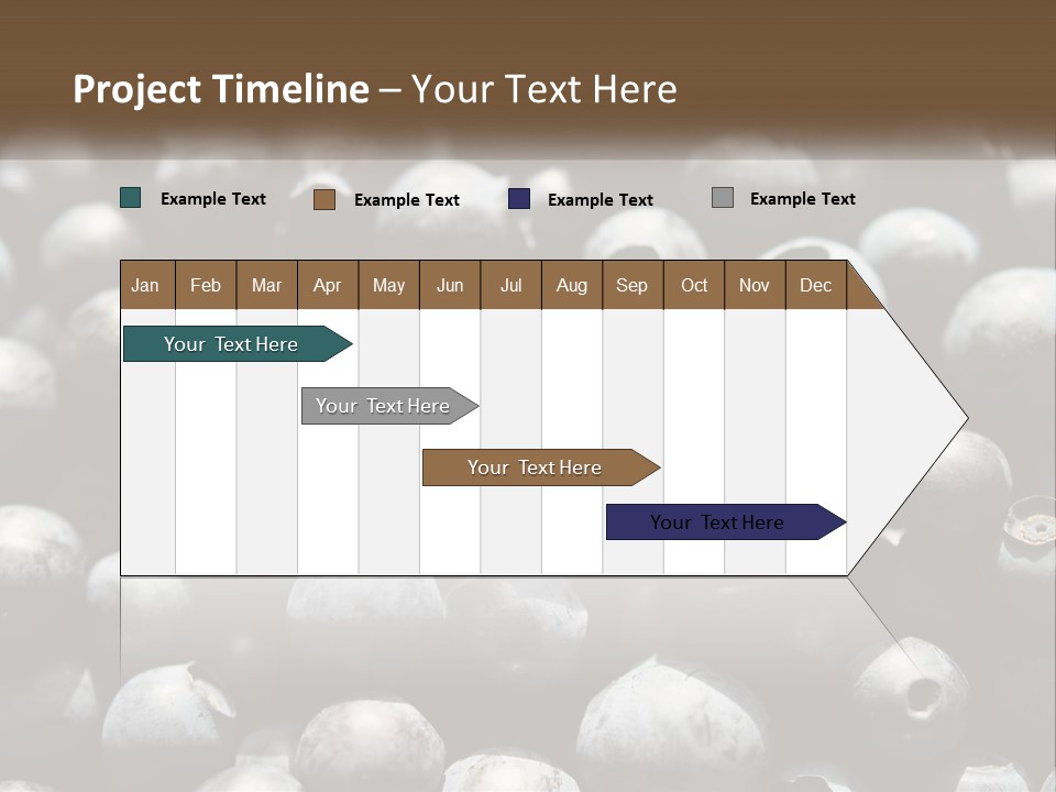 Vitamins Wild Delicious PowerPoint Template