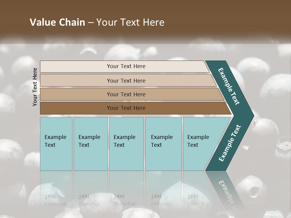 Vitamins Wild Delicious PowerPoint Template
