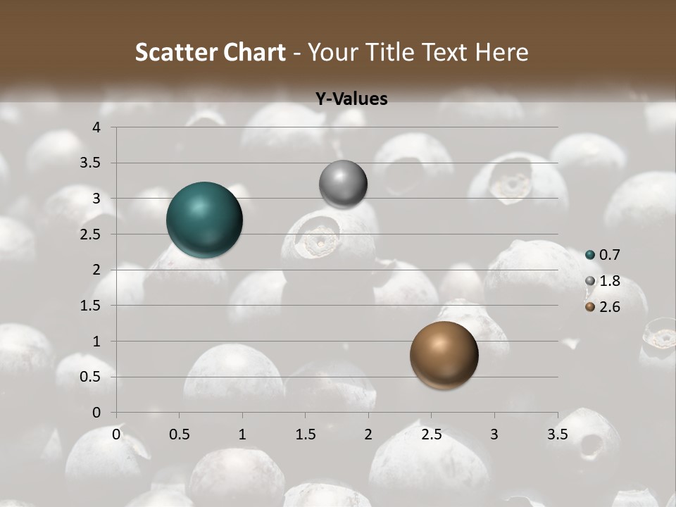 Vitamins Wild Delicious PowerPoint Template