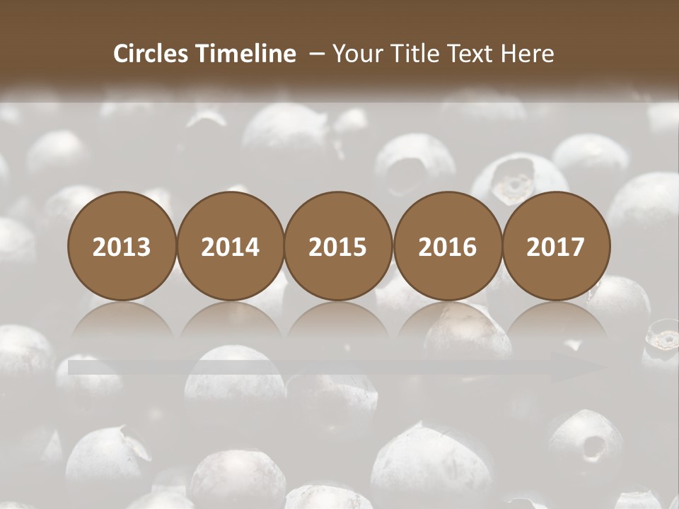 Vitamins Wild Delicious PowerPoint Template