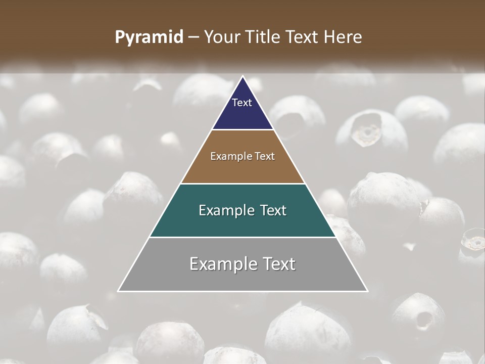 Vitamins Wild Delicious PowerPoint Template