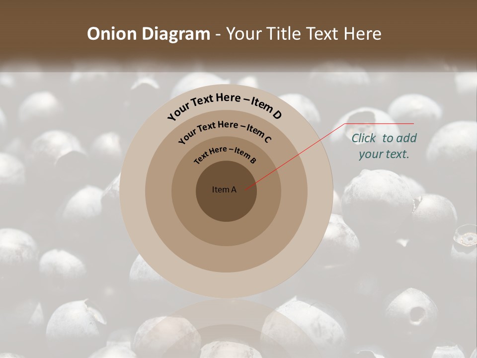 Vitamins Wild Delicious PowerPoint Template