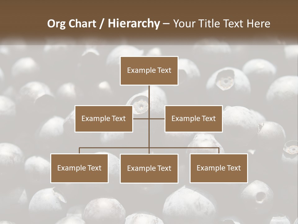 Vitamins Wild Delicious PowerPoint Template