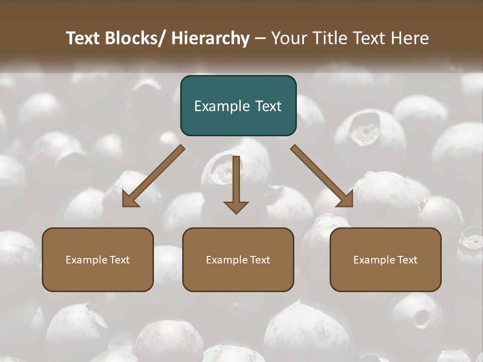 Vitamins Wild Delicious PowerPoint Template