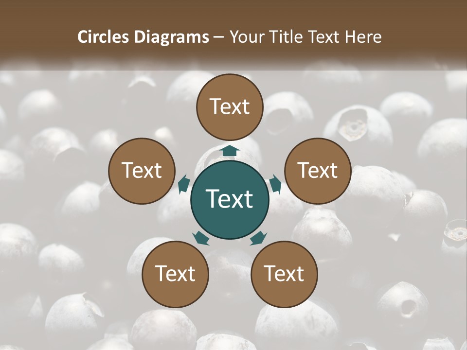 Vitamins Wild Delicious PowerPoint Template