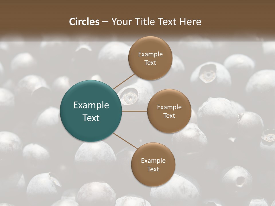 Vitamins Wild Delicious PowerPoint Template