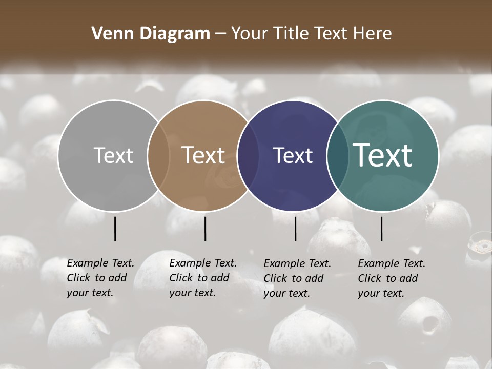 Vitamins Wild Delicious PowerPoint Template