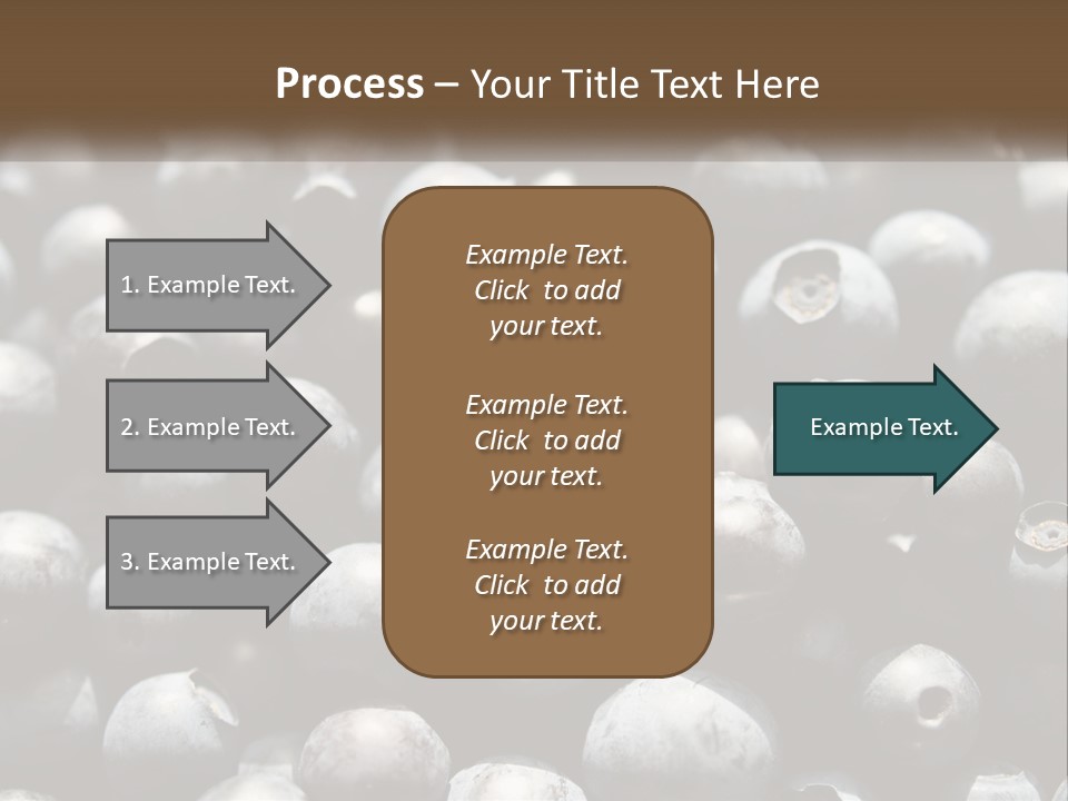 Vitamins Wild Delicious PowerPoint Template