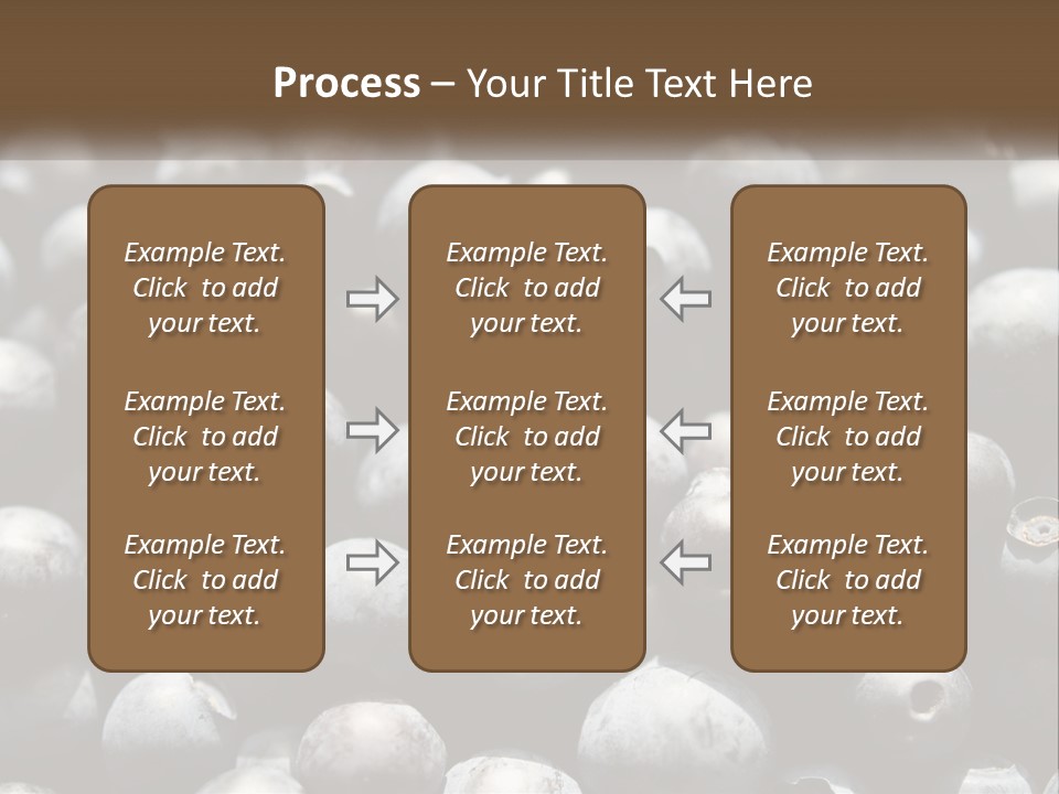 Vitamins Wild Delicious PowerPoint Template