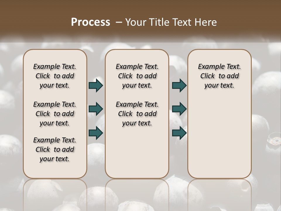 Vitamins Wild Delicious PowerPoint Template