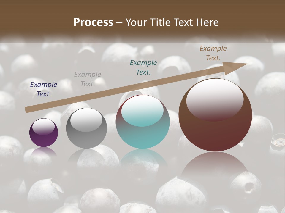 Vitamins Wild Delicious PowerPoint Template