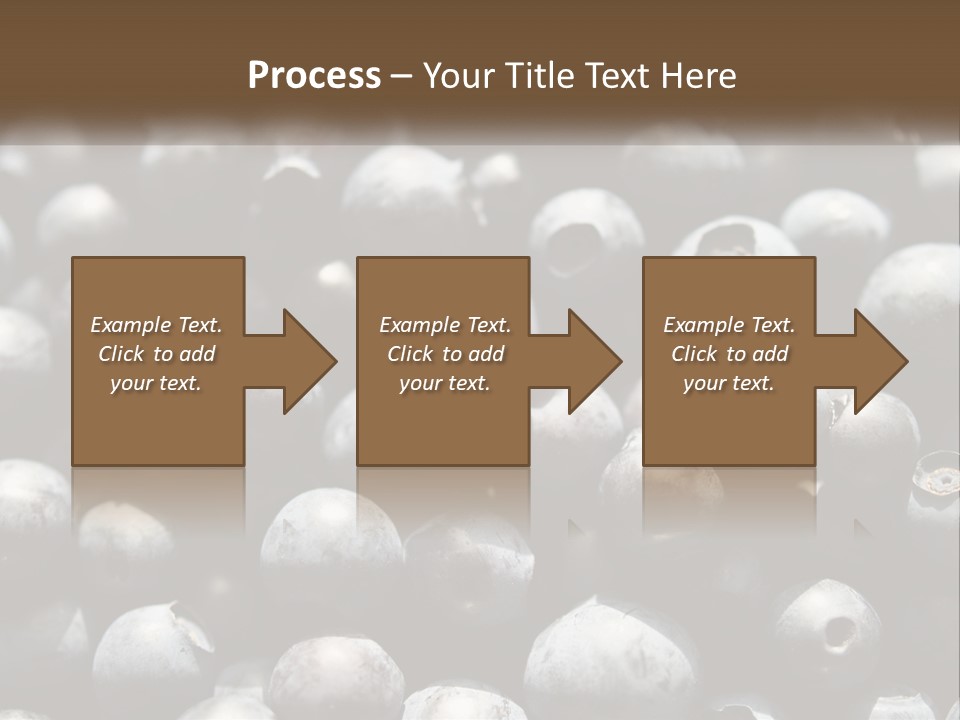 Vitamins Wild Delicious PowerPoint Template