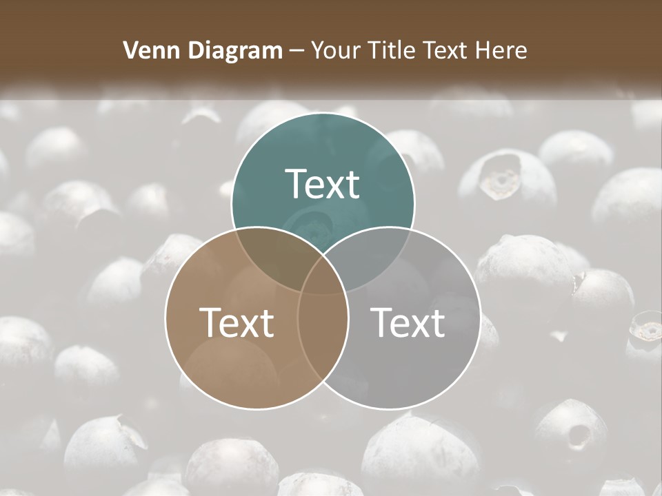 Vitamins Wild Delicious PowerPoint Template