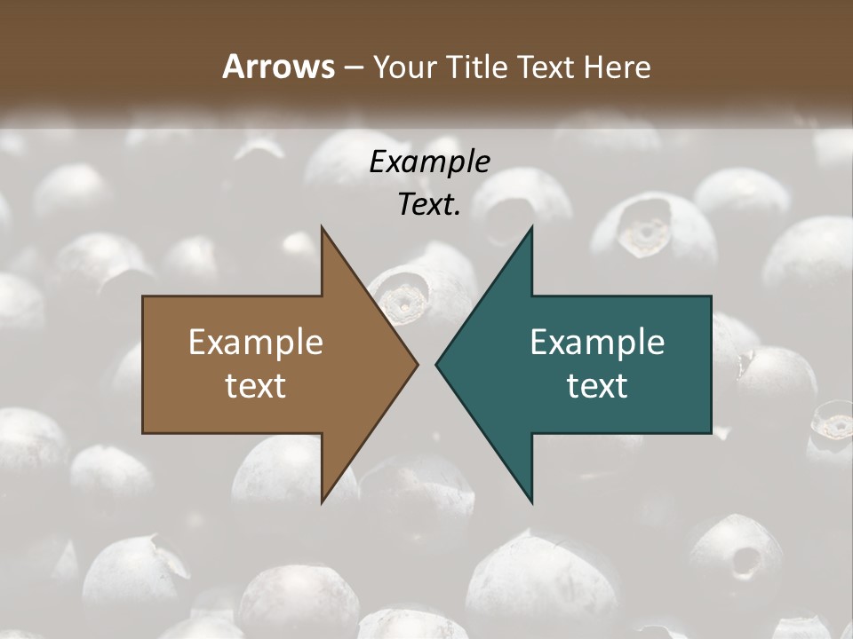 Vitamins Wild Delicious PowerPoint Template