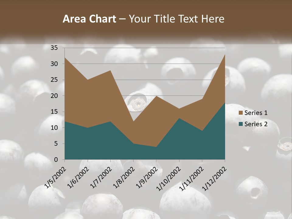 Vitamins Wild Delicious PowerPoint Template