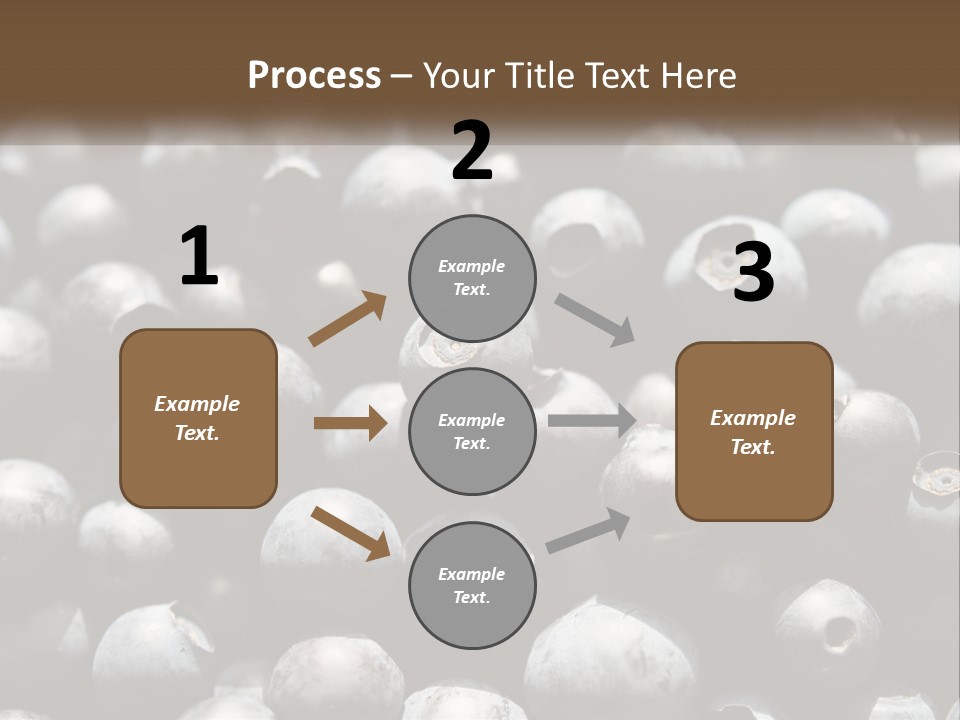 Vitamins Wild Delicious PowerPoint Template