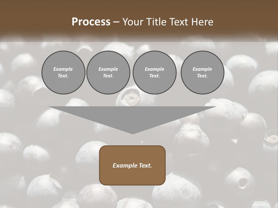 Vitamins Wild Delicious PowerPoint Template