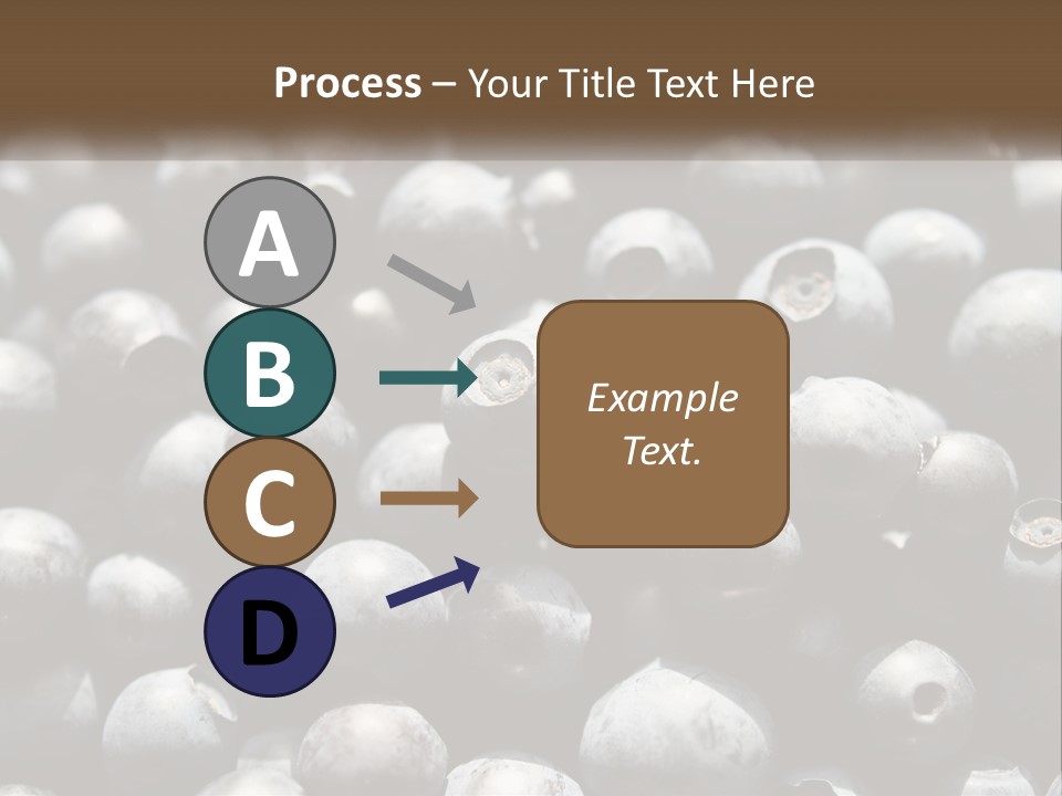 Vitamins Wild Delicious PowerPoint Template