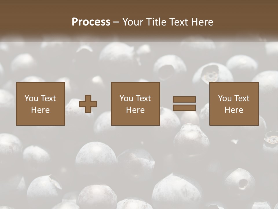 Vitamins Wild Delicious PowerPoint Template