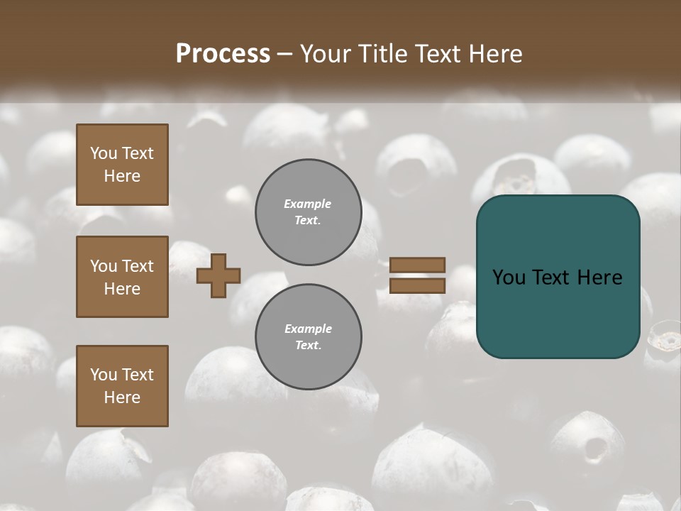 Vitamins Wild Delicious PowerPoint Template