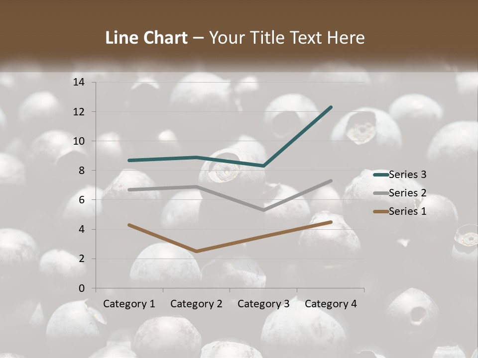 Vitamins Wild Delicious PowerPoint Template