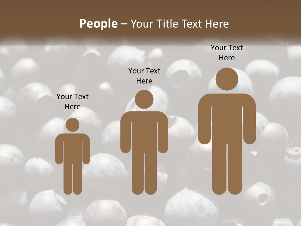 Vitamins Wild Delicious PowerPoint Template