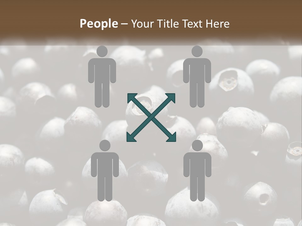 Vitamins Wild Delicious PowerPoint Template