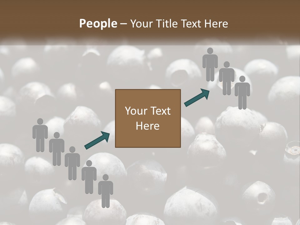 Vitamins Wild Delicious PowerPoint Template